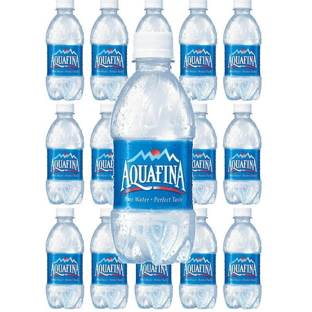 FulnKye Aquafina Water  12 Fl Oz  14 Bottles