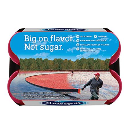Ocean Spray Diet Cranberry Jucie 10 Fl Oz 24 Pack by Qualitatt