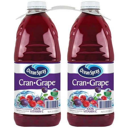 Ocean Spray Cran Grape Juice  2 Pk./96 Oz.