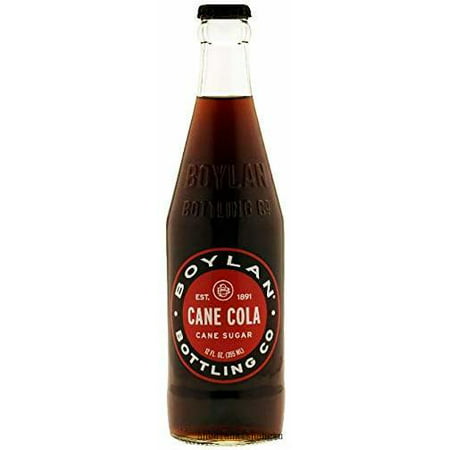 Bottling Pure Cane Sugar Soda Pop  Cane Cola  12 Oz Glass Bottles (Pack of 6)
