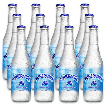 Jarritos Mineragua Sparkling Mineral Water 12/12.5 Fl. Oz Glass Bottles (12-Pack)
