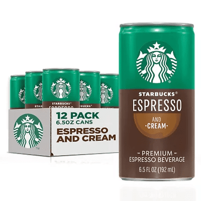 Starbucks Doubleshot Espresso (6.5 Fl. Oz. 12 Pk.)