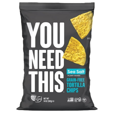 You Need This Grain Free Sea Salt Tortilla Chips  14 Oz.