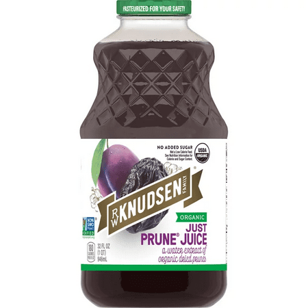 R. W. Knudsen Organic Just Prune Juice  2-Pack 32 Fl Oz Bottles