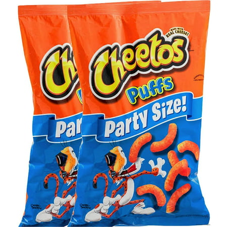 S Cheese Puffs Party Size 16 Oz Bag (2)
