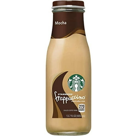 Starbucks Frappuccino Coffee Drink  Mocha  13.7Oz Bottles (12 Pack)
