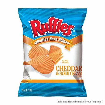 - Tim S - Hawaiian Potato and Corn Chips - Variety Bulk Packs (Ruffles Potato Chips  Cheddar & Sour Cream  1 Oz)
