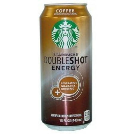 Starbucks Doubleshot  Energy+Coffee Drink  Coffee  15 Oz (Pack of 12)