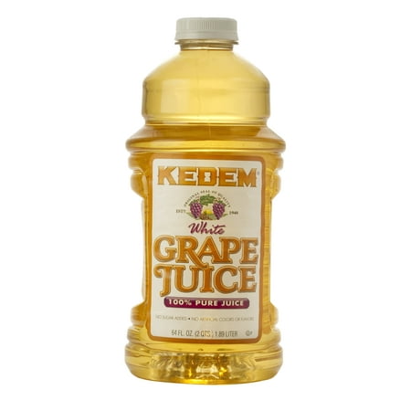 (Pack 8)Kedem Grape Juice  64 Fl Oz.
