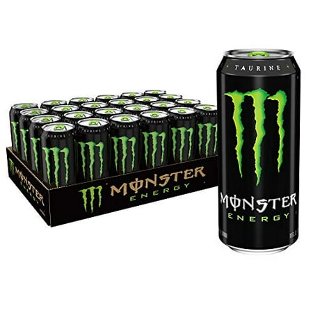Monster Energy Drink  Green  Original  16 Fl Oz (Pack of 24)