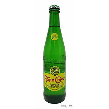 - of Lime - Carbonated Natural Mineral Water with Natural Lime Flavor - 12 Fl Oz (355ml) (24 Glass Bottles)