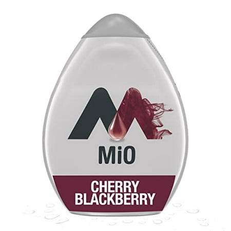 MiO Sugar-Free Cherry Blackberry Naturally Flavored Liquid Water Enhancer 1 Count 1.62 Fl Oz