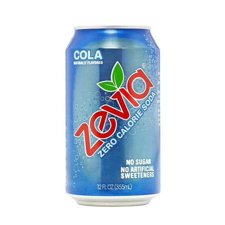 FulnKye Zero Calorie Soda  Cola  12 Fl Oz Cans (Pack of 24)