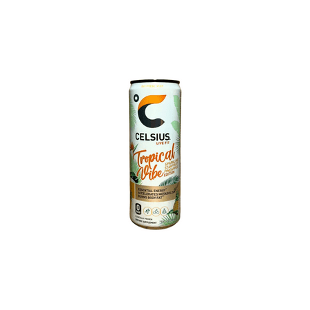 Celsius Sparkling - Tropical Vibe (12 Fl. Oz / 12 Pack)