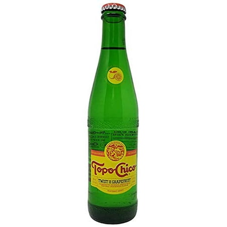 Topo Chico - Sparkling Water Minerl Grapefruit - Case of 1-12/12 Oz