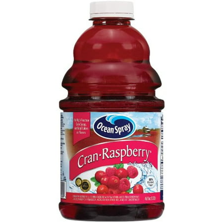 Ocean Spray Cranberry Raspberry Juice  46-Ounce Bottles (Pack of 8)