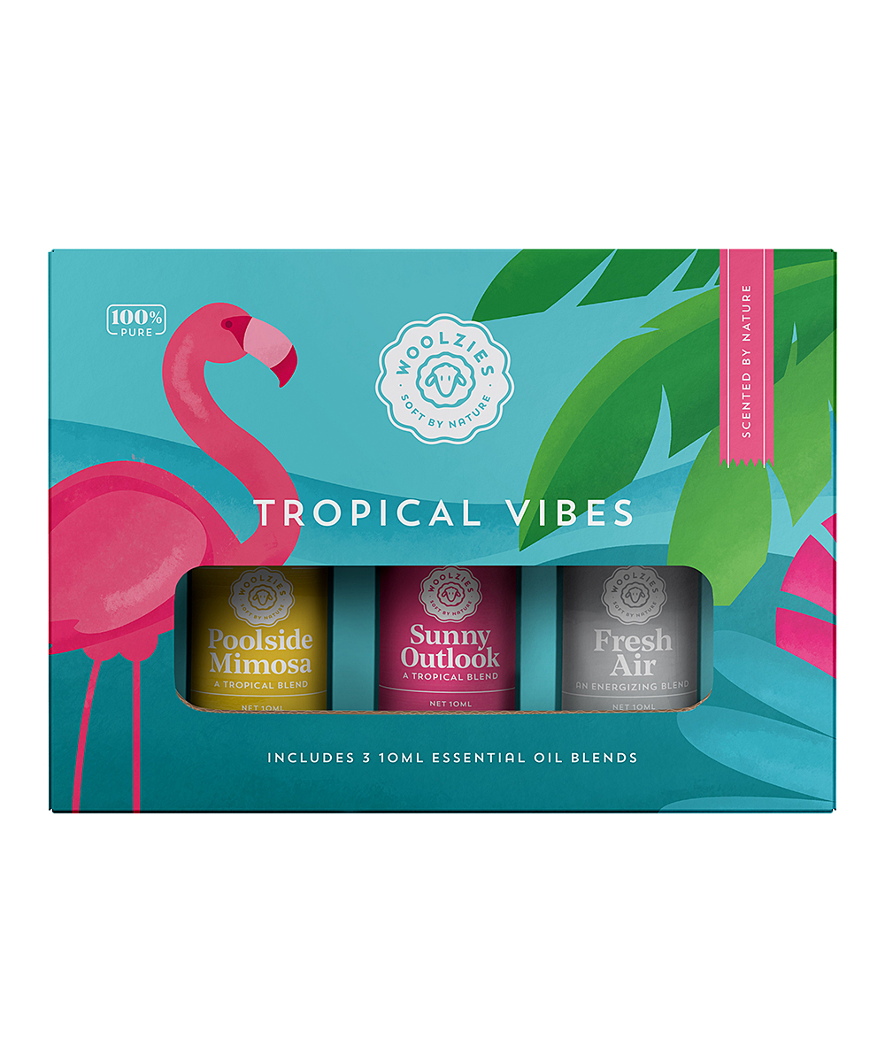 Tropical Vibes Essential Oil Set