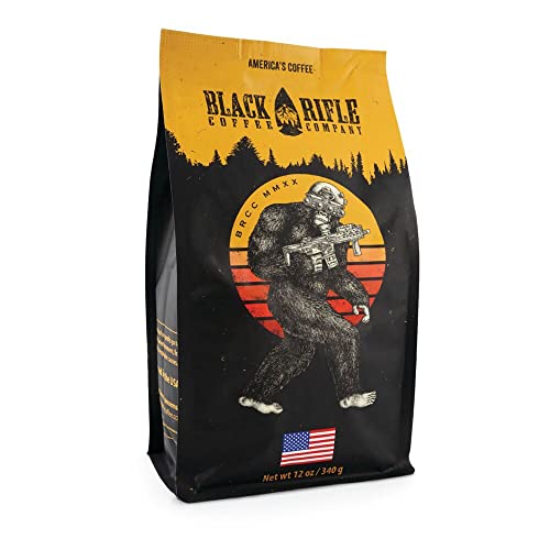 Black Rifle Coffee Company Tactisquatch Coffee
