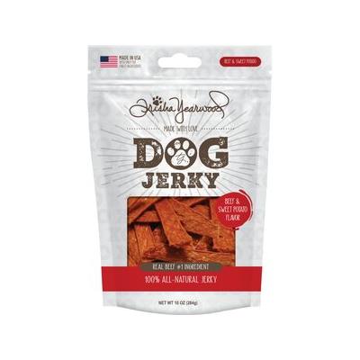 Trisha Yearwood Pet Collection 100% Beef & Sweet Potato Natural Jerky Dog Treats, 10-oz Bag
