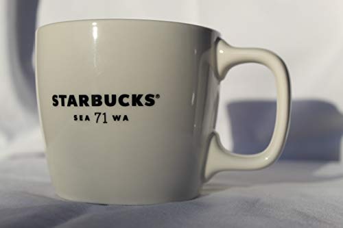 Starbucks Seattle 71 WA Coffee Mug, 12 Fl Oz. (White)