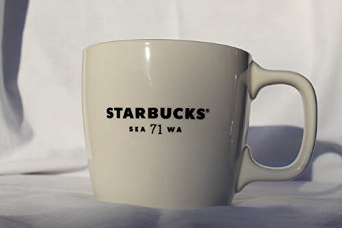 Starbucks Seattle 71 WA Coffee Mug, 12 Fl Oz. (White) thumbnail