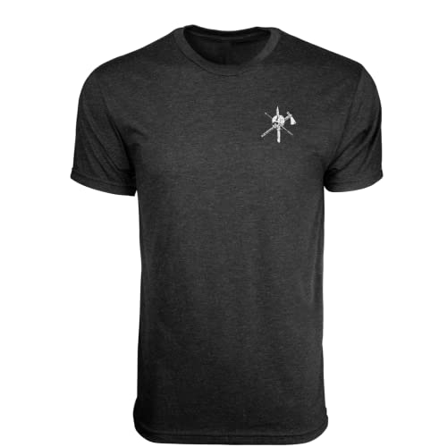 Black Rifle Coffee CAF Skull T-Shirt, Vintage Black, Size Small thumbnail