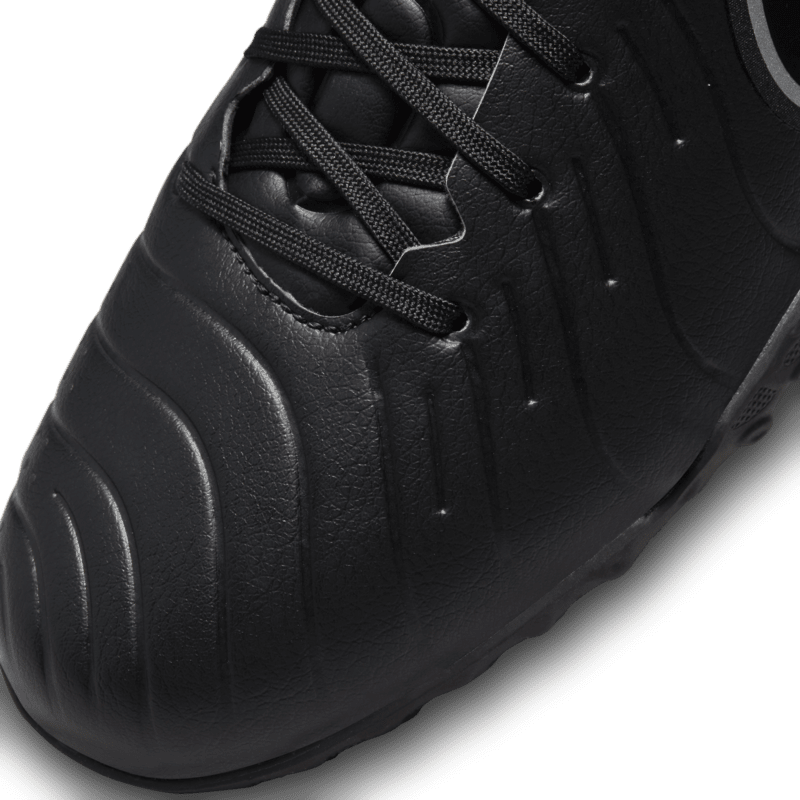 Nike Tiempo Legend 10 Academy TF Turf Soccer Cleat Black/Chrome/Hyper Royal-4 thumbnail