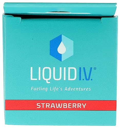 Liquid I.V. Hydration Multiplier Vegan Powder Electrolyte Supplements - Strawberry - 0.56oz/3ct thumbnail