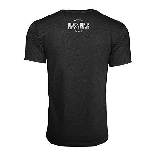 Black Rifle Coffee T Shirts (Medium, SBR Flag Shirt - Vintage Black) thumbnail
