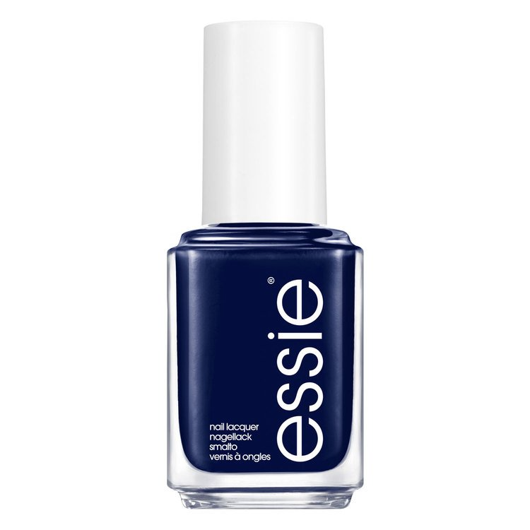 Essie Salon-Quality Nail Polish  Vegan  Fall 2023  Dark Blue  Step Out of Line  0.46 Fl Oz
