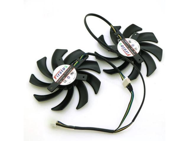 85mm FD7010H12S 12V 40mm Hole Graphics Video Card Replacement for Sapphire-HD 7790 7850 7870 7950 Cooler Cooling Fan