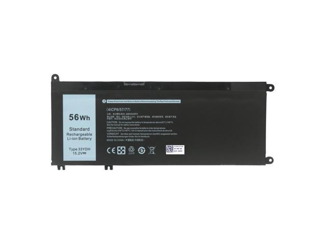 33YDH Laptop Battery for D-ell I-nspiron 15 7577 17 7773 7588 3590 3779 P71F P30E 7778 7779 7786 3579 5587 99NF2 PVHT1
