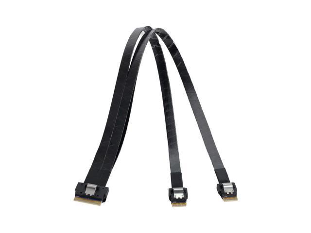 OIAGLH PCI-E Express SAS 8654 SFF-8654 8i 74pin Ke Dual 4i 38Pin Slimline SAS Slim 4.0