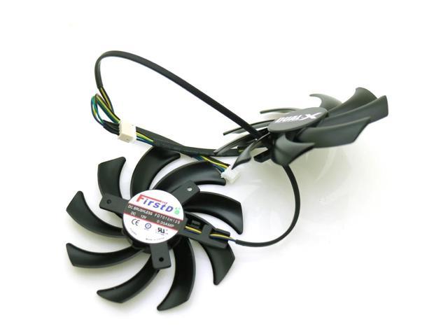 FD7010H12S 12V 0.35A 4Pin 85mm VGA Fan for Sapphire HD 7790 7850 7870 7950 Graphics Video Card Cooling Fan