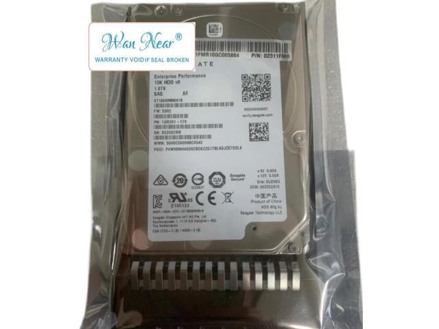 OIAGLH for 02311FMR HUC101818CS4200 B32684 1.8T SAS 2.5 10K SAS 12Gb RH2288 5588 V3 V5