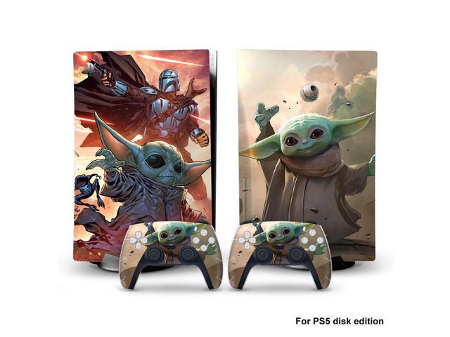 Disk Edition Skin Sticker Decal Cover for PS5 Console +2 Controller Skin Sticker Game Accessories(PS5dg-0489)