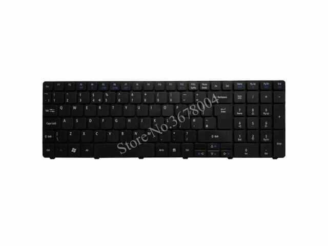 OIAGLH for Aspire 7736 7736G 7736Z 7738 7540 7540G 5338 5740 5551 5745 G460G G460 G640 7738G 7751 7750G 7750Z UK Laptop Keyboard