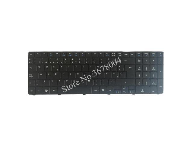 OIAGLH Spanish Keyboard for Aspire 5560G 7552G 7535 7535G 7735G 7735Z 7735ZG 5552G 7736 7736G 7736Z 7738 7540 5338 5740 SP Laptop