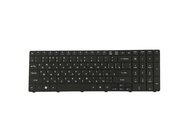 OIAGLH Russian Keyboard for Aspire 7250 7552 7552G 7750 7750G 7751 7751G 5542n 5542W 7735z 5733 5733z 5739 5739G RU Black