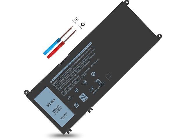 PVHT1 33YDH 15.2V 56Wh Battery Compatible with Dell Inspiron 15 7577 17 7778 7779 7773 7786 7000 P30E P30E001 99NF2 2-in-1, G3 3579 3779 G5 5587 G7.