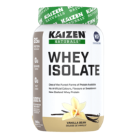 Kaizen Naturals Vanilla Bean Whey Isolate
