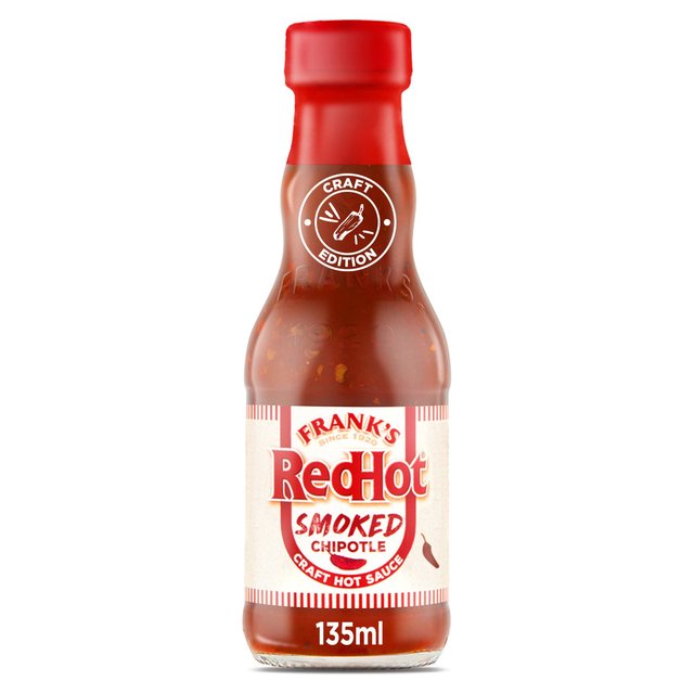 Frank's Redhot Smoked Chipotle Craft Hot Sauce, 135ml