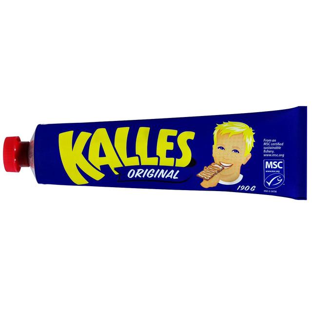 Abba Seafood Kalles MSC Kaviar Creamed Smoked Fish Roe Spread, 190g
