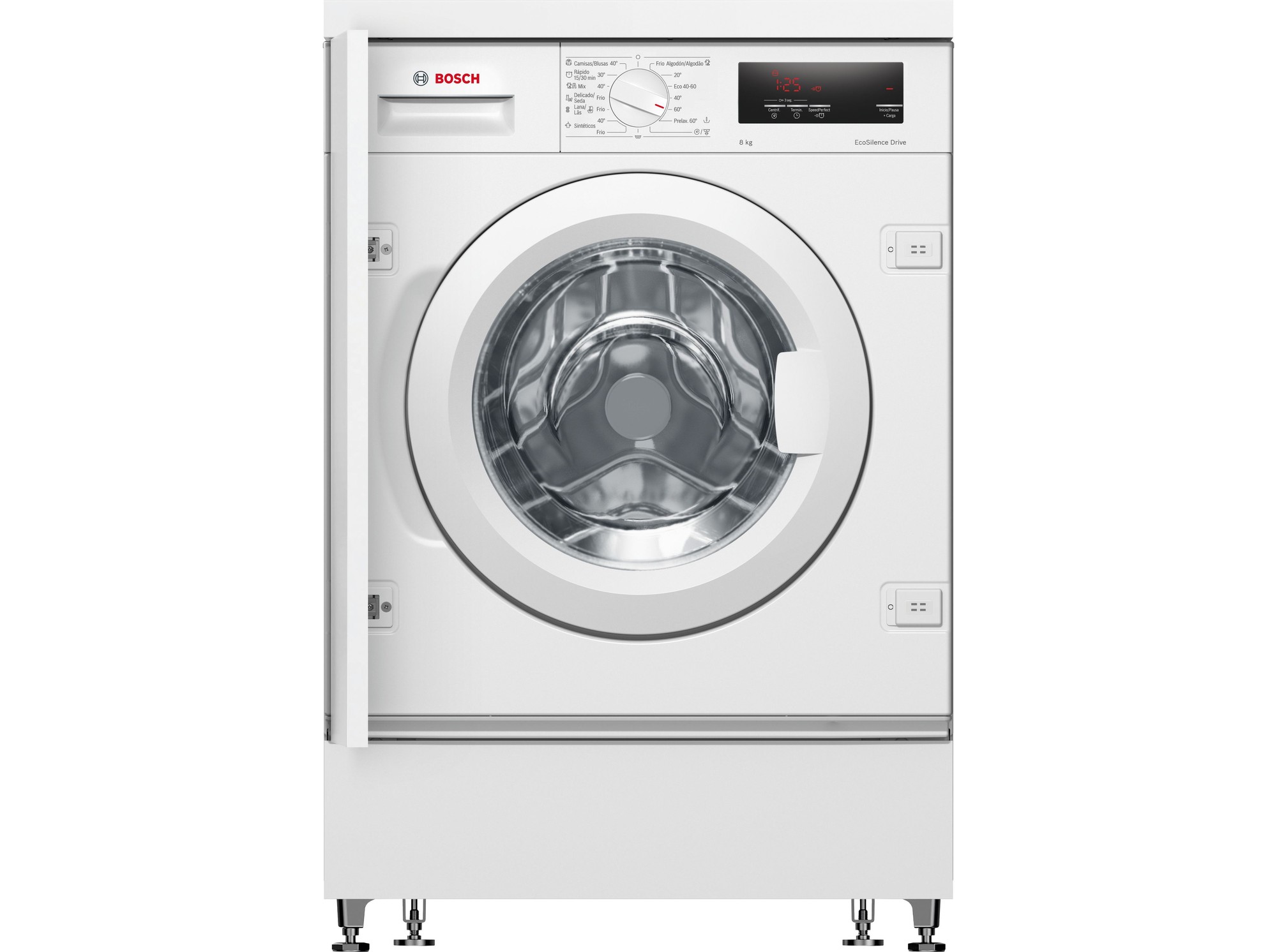 Máquina De Lavar Roupa Encastre Bosch Wiw24307es - C 8kg