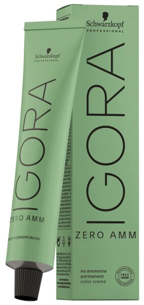 Schwarzkopf Professional Igora Zero Amm Hair Dye 60ml 7-77 | Extra Medium Copper Blonde