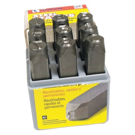 Steel Type Kit, Number Set