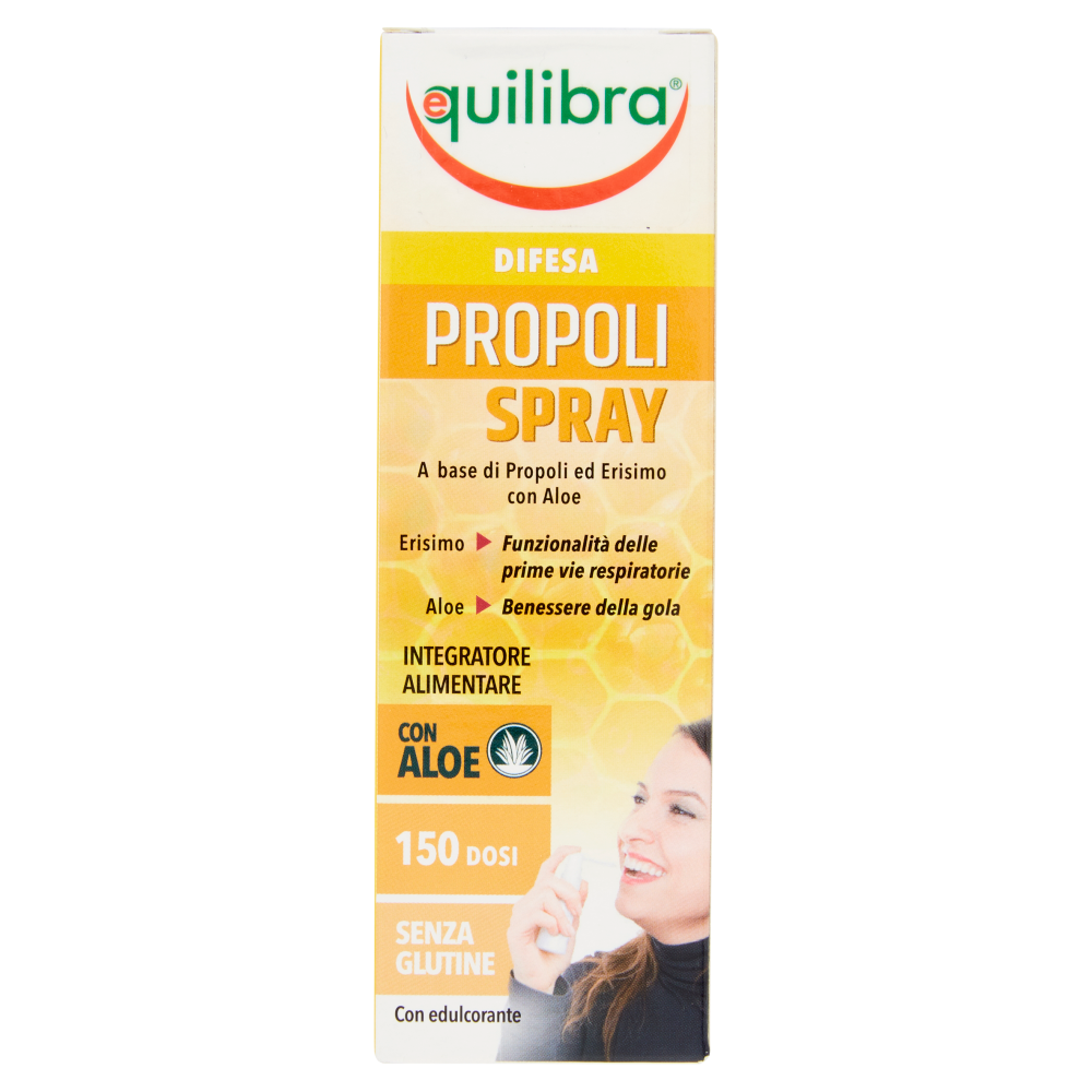 Equilibra Propoli Spray 20 Ml - -