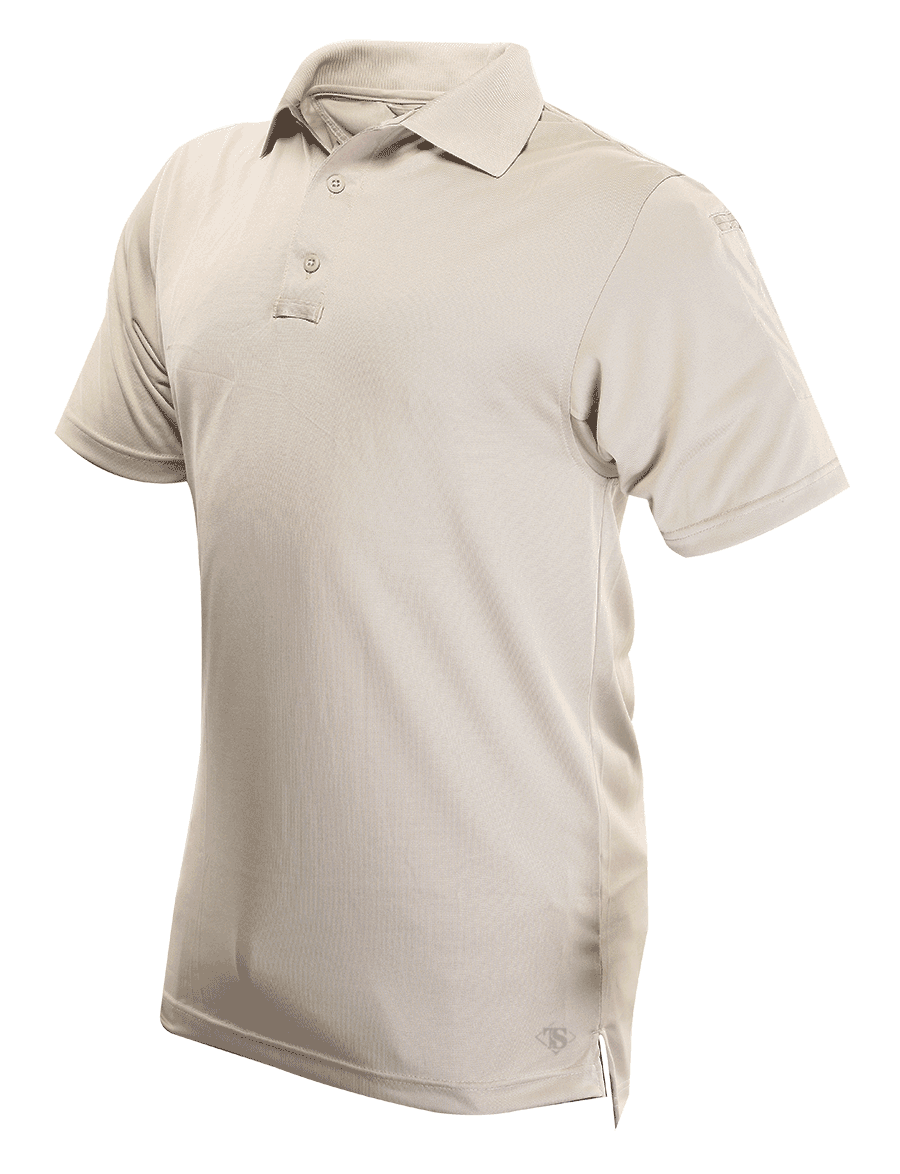 Tru-Spec 24-7 Mens SL Performance Polo 100% Poly, Silver Tan, 3XLarge Regular 4494008