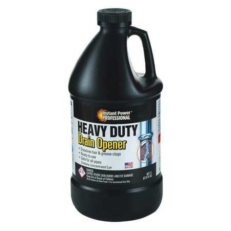 Heavy-Duty Drain Opener,2L,Odorless,PK6