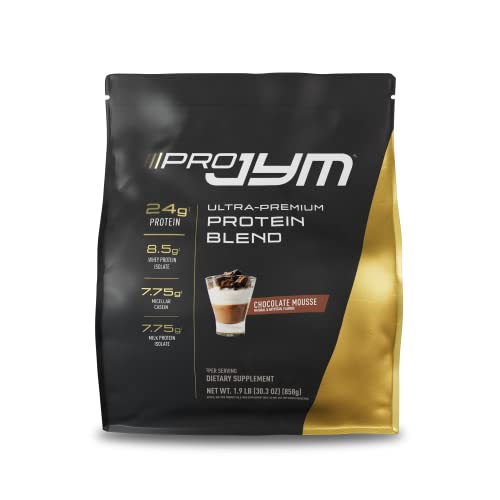 JYM Supplement Science, Pro JYM, Ultra-Premium Protein Blend, Chocolate Mousse, 1.9 Lb (858 G)